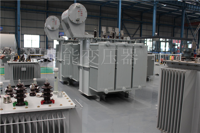 徽州3150KVA/35KV油浸式变压器
